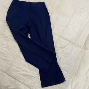 Brand new navy blue pants.